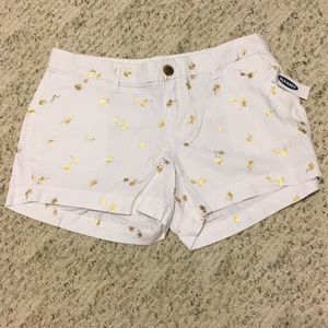 Old Navy linen shorts